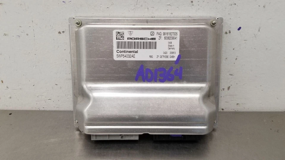 14 PPORSCHE BOXSTER 981 МОДУЛЬ УПРАВЛЕНИЯ ТРАНСМИССИЕЙ 99161827005 - Изображение 2 из 4