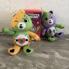 McDonalds Happy Meal 2025 HALLOWEEN CARE BEARS BOX Share Tenderheart