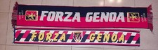 Sciarpa Calcio Genoa No Ultras Fossa Dei Grifoni Scarf Football Vintage