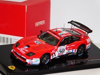 Ferrari 550 Maranello #50 Le Mans 2006 Ixo FER070 1:43 Rot Originalverpackung