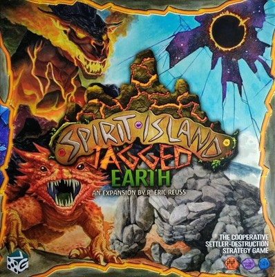Spirit Island Board Game: Jagged Earth Expansion (Brand New & Sealed)