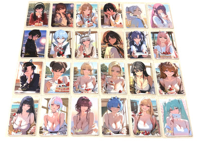 Genki Parade 4 Goddess Story: Pick Your - WR Date - Spicy Waifu Anime Card