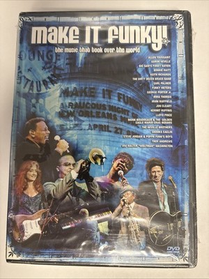 Make it Funky! The Music That Took Over the World (DVD, 2005) NEW/SEALED