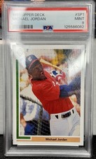 1991 UPPER DECK #SP1 MICHAEL JORDAN PSA 9
