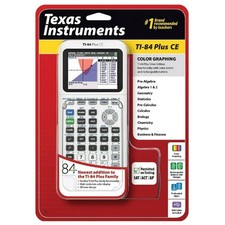 Texas Instruments 84 Plus CE Graphing Calcula...