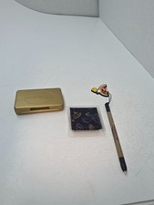 NEW Official Pokémon HeartGold Ho-Oh Stylus + Case + Cloth Nintendo DS  #i10