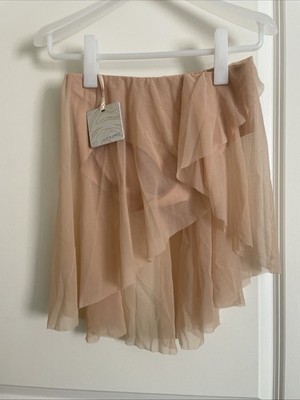 Nwt Just a Corpse Illusion High Low Skirt w Brief medium