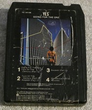 Yes 8-Track Tape Going for the One 1977 Atlan...