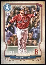 Christian Vazquez 2020 Topps Gypsy Queen #206 Red Sox MLB READ FREE SHIPPING
