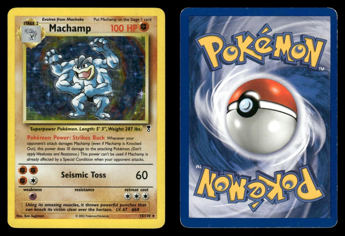 Pokémon TCG Legendary Collection Rare Collectible Individual Card