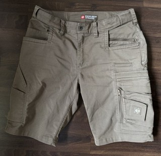 Engelbert Strauss Arbeitshose Short e.s.motion ten aschbraun 52 wie neu