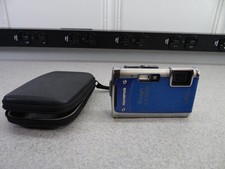 Olympus Tough TG-610 14MP Waterproof Digital Camera w/ Battery   Tested Working