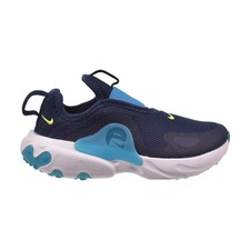 Nike RT Presto Extreme PS Little Kids' Shoes Midnight Navy/Lemon Venom
