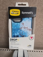 OtterBox SYMMETRY Case for iPhone 2020 Large - Seas the Day Blue Brand New