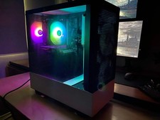 Black+White NZXT Budget Gaming PC