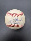 Lou Brock Signed National League Baseball W/ Hits Inscription - JSA CK34109