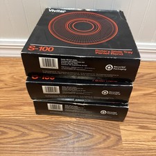 Vivitar S-100 Rotary Slide Trays, Set of 3, each holds 100 2x2 slides 1987