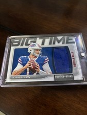 Josh Allen 2019 Rookies & Stars Big Time Jersey 77/100