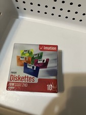 New sealed IBM Formatted Diskettes 10 Count