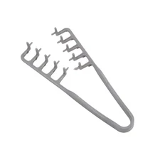 Fluffy Texture Styling Comb Volumizing Wide-Tooth Hairbrush Curling Tools Fluffy