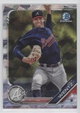 2019 Bowman Chrome Prospects Atomic Refractor Joey Wentz #BCP-57 s3g
