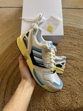 Adidas ZX 8000 Made in Germany White Lucid Aquamarine EU 42 2/3 | US 9 JQ4609