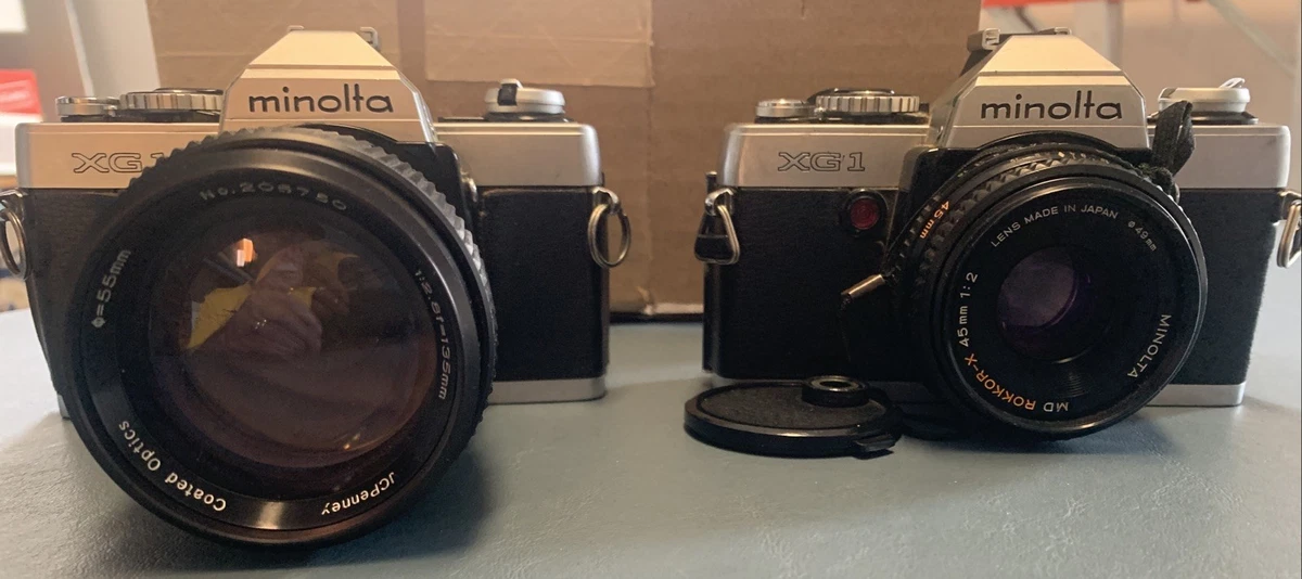 Preços baixos em Câmeras de filme Konica Minolta XG-1 | eBay