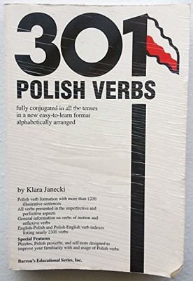 301 Polish Verbs (Barron's Verb Series) by Janecki, Klara Paperback / softback