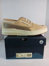 SPERRY US 12 Boat Shoes 'Sahara' Beige Shoes Sneakers Mens 10 US