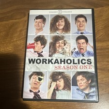 Workaholics: Season One DVD TV Series Comedy Central Season 1 Tall DVD Case
