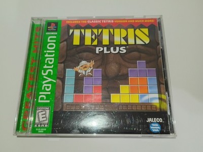 Tetris Plus - Sony PlayStation 1