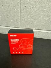 MPOW M12 Wireless Bluetooth 5.0 Earbuds Bass Mic Headset Touch Control Earphones