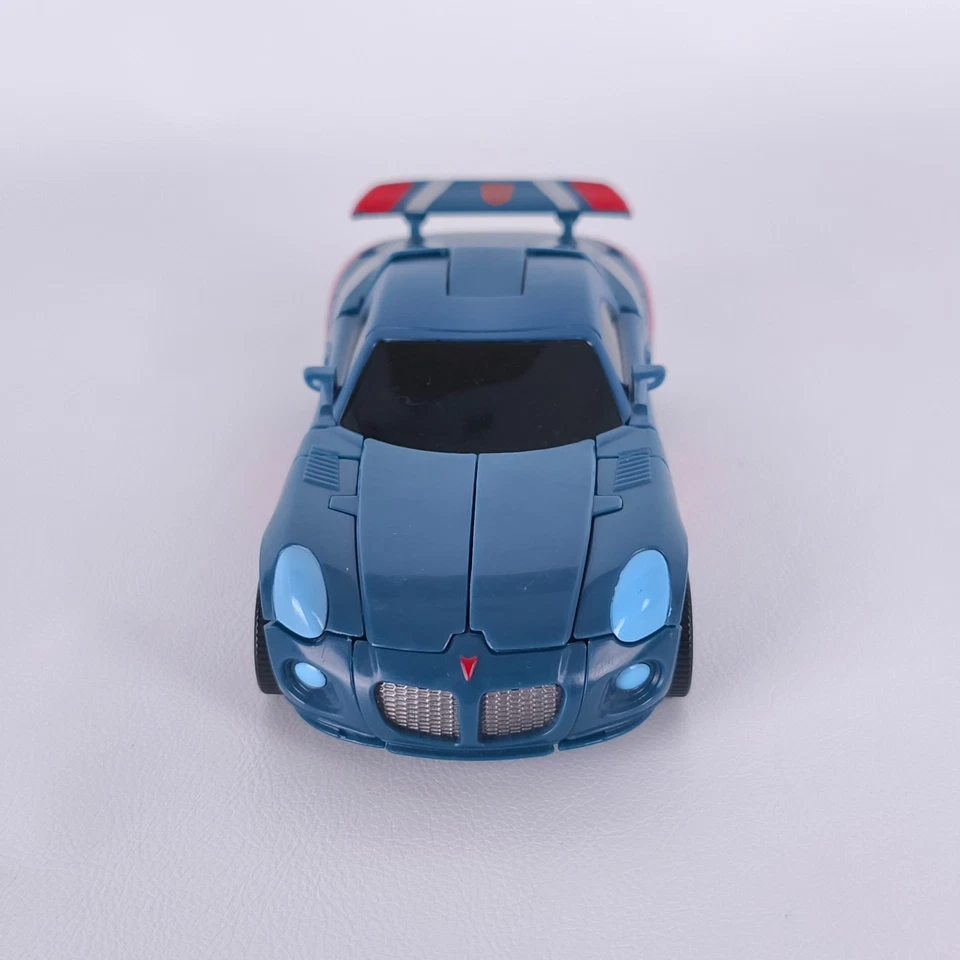 Transformers Smokescreen Completo ROTF Deluxe Class Revenge of the Fallen Foto 2 de 4