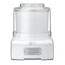 cuisinart ice-21 ice cream frozen yogurt sorbet maker w/ extra freezer bowl