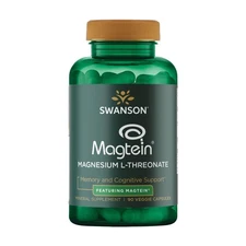 Swanson Magnesium L-Threonate - Mineral Supplement Promoting Nervous System