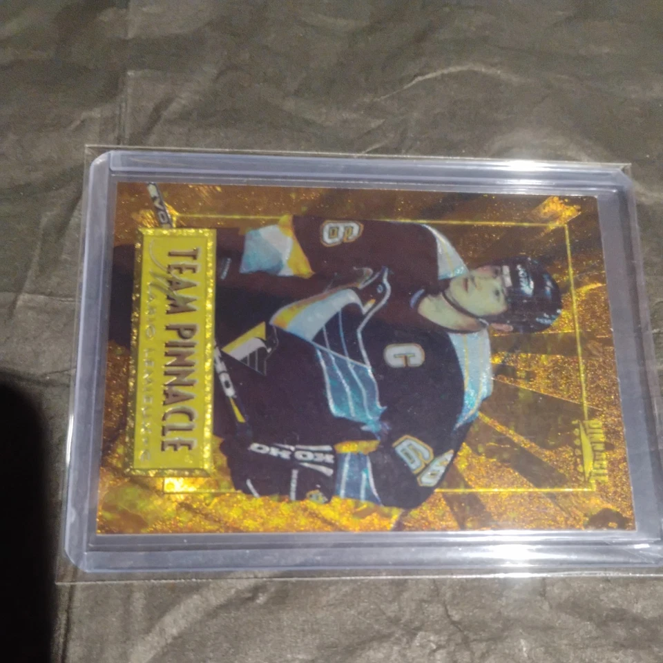 Team Pinnacle Mario Lemieux/Peter Forsberg 1996-97 #2 de 10 Foto 2 de 3