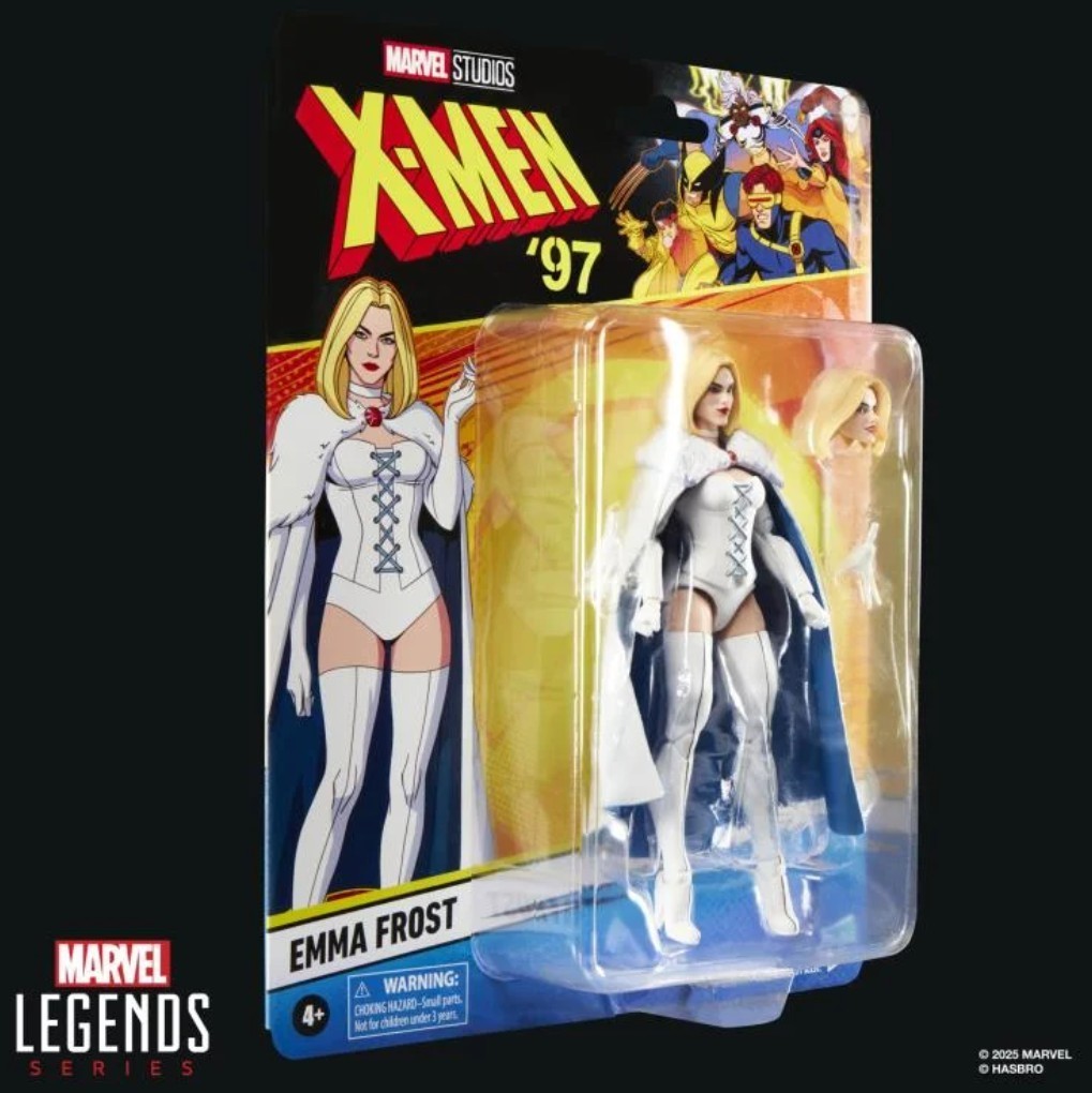 X-Men '97 Marvel Legends Emma Frost 6