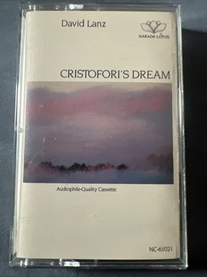 Cristofori's Dream by David Lanz (Cassette, 1988) 
