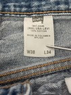 VTG Levi’s 501XX Jeans Size 34 x 29.5 (tag 38 x 34) Fades And Whiskers Broken In — photo 7