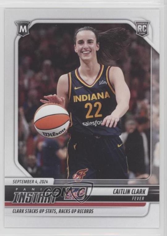2024-25 Panini Instant WNBA /15219 Caitlin Clark #198 9ow