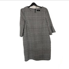 F&F Womens Checkered Dress Size 14 Good Condition