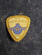 Vecchia spilla spilla d'onore oro Horex Club Rheinhausen [408] 