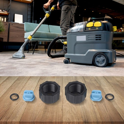 #ad Nozzle Nut Kit For KARCHER For PUZZI 8 1??10 1??100??200 4.130 001.0 $14.72