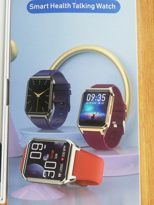 SMART HEALTH TALKING WATCH 