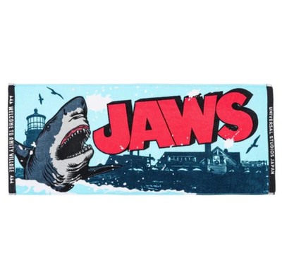Jaws face towel Universal Studios Japan