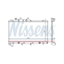 Radiateur Subaru LEGACY