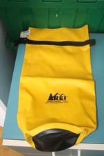YELLOW REI SMALL DRY BAG SUPERSACK 600 CI 10L NEW WITH TAGS