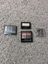Eyeshadow Palette Lot 4 Piece Various Brands Multicolor Sealed Unused