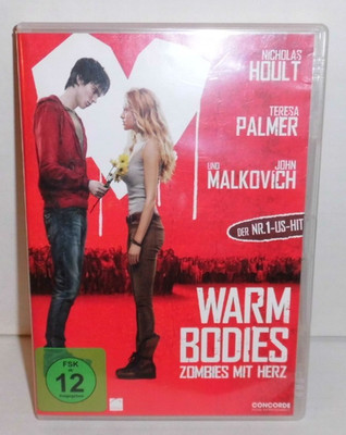 Warm Bodies Zombies mit Herz DVD