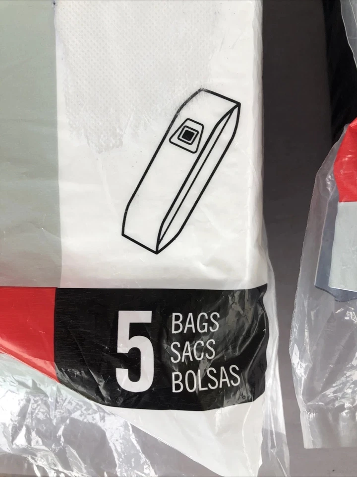 Lote de 3 bolsas de vacío estilo sanitario paquete de 15 63213B Eureka se adapta a S600, SC600, SC800 Foto 3 de 4